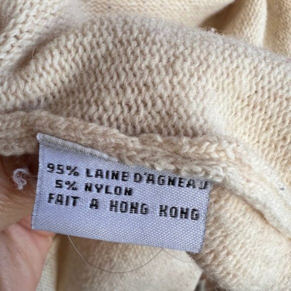 BCIM  Collection  *   wool sweater turtleneck Size S EUC - Picture 8 of 11